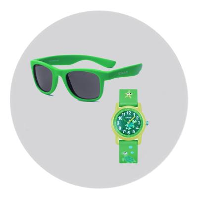 ساعت و عینک