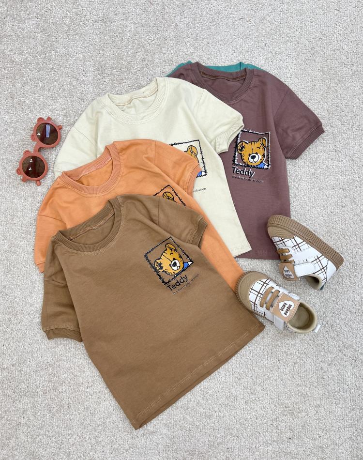 23442 تیشرت Teddy(1تا4سال)