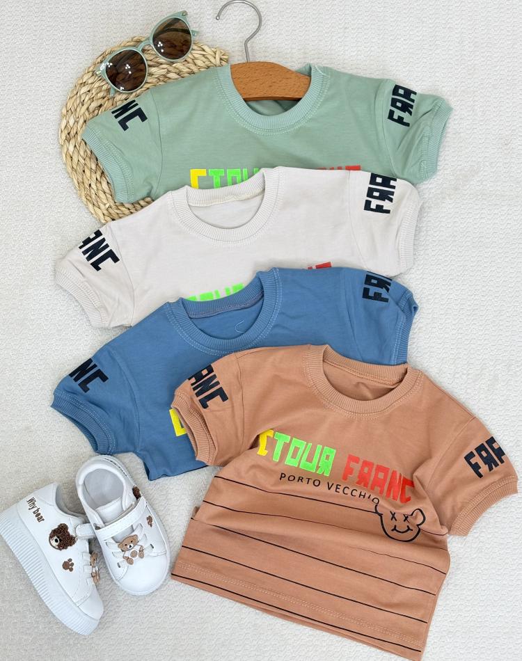 23547 تیشرت پویان(1تا4سال)
