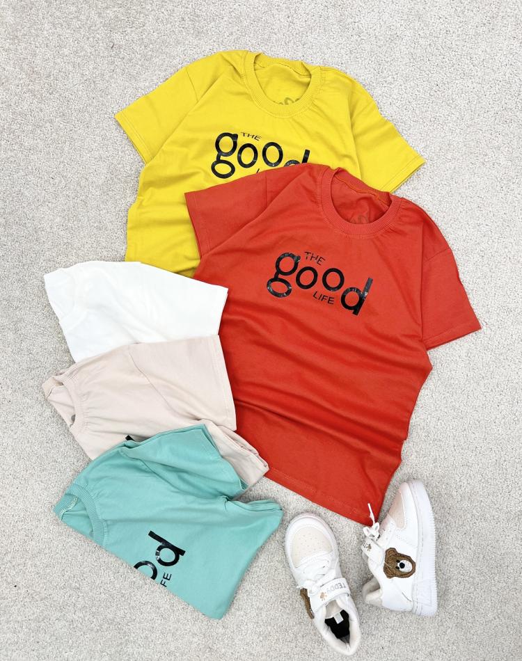 23749 تیشرت goodبزرگ(10تا12سال)