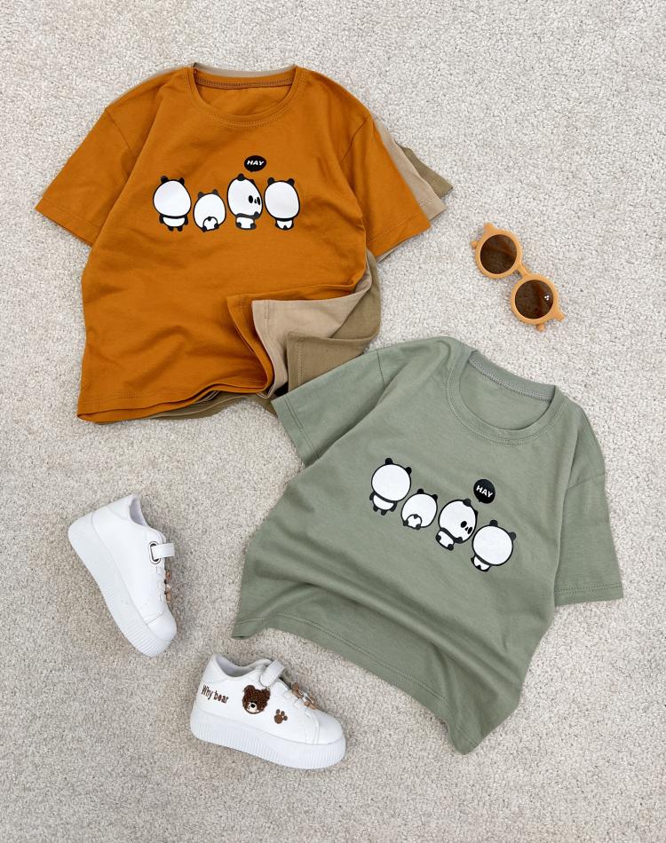 23954 تیشرت HAY کوچک(2تا4سال)