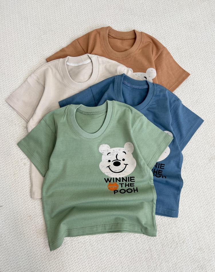 23961 تیشرت خرس POO(1تا4سال)