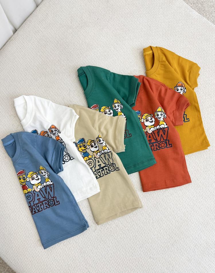 23971 تیشرت PAW(1تا4سال)