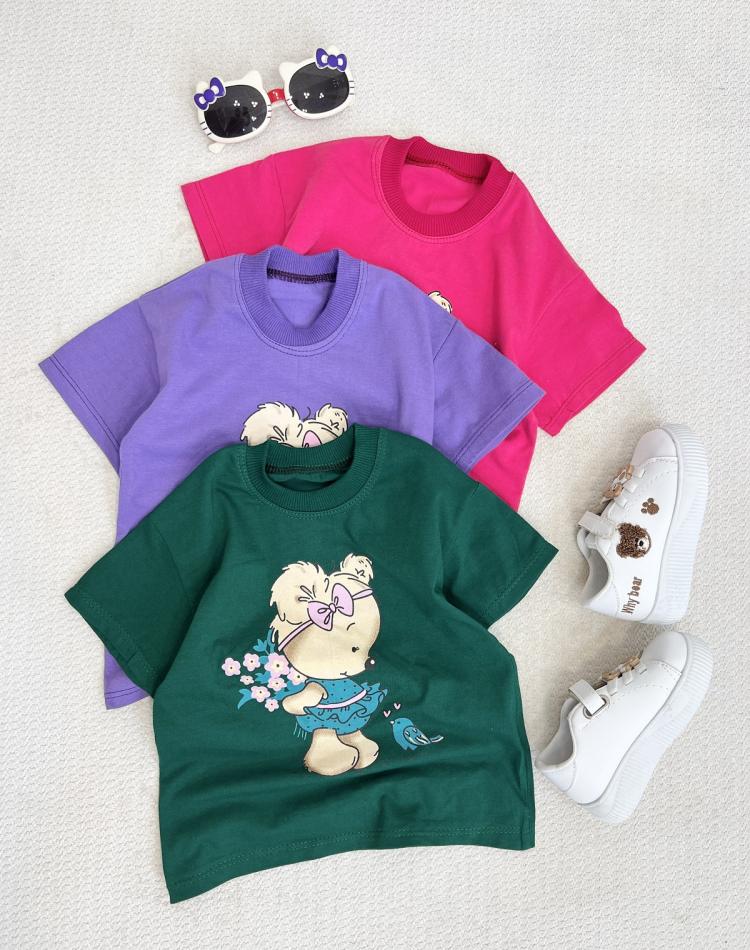 23978 تیشرت گنجشک(1تا2سال)