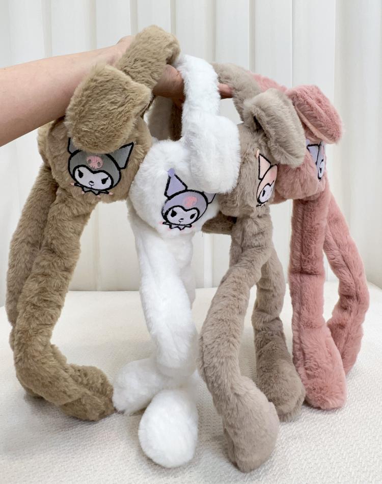 24342 گوش بند کرومی پمپی(5تا10سال)