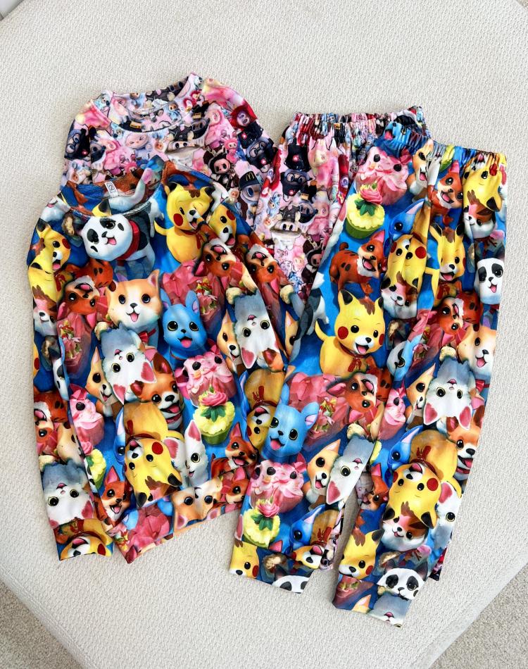 24649 ست مخمل لبوبو(2تا6سال)