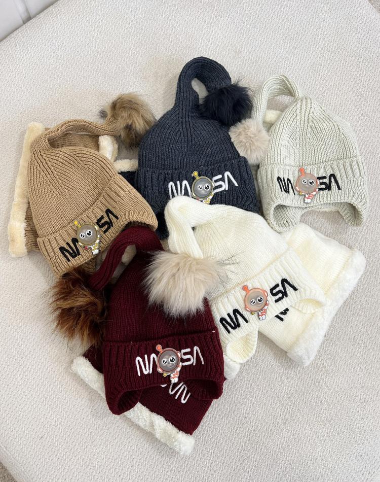 24658 کلاه شال رینگی ناسا(1تا3سال)