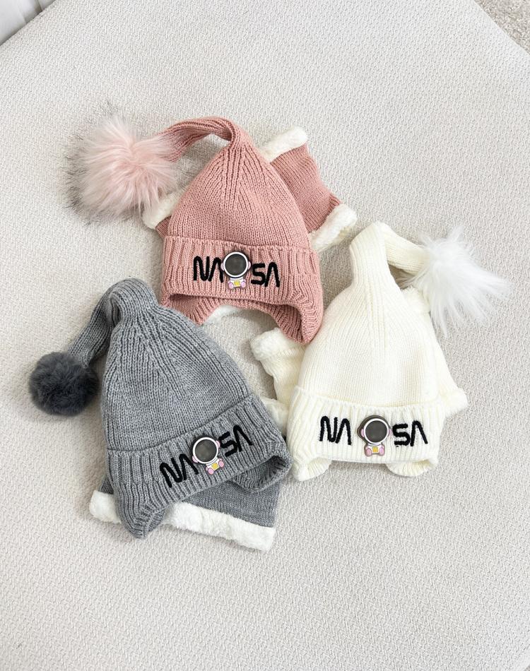 24659 کلاه شال رینگی فضانورد(1تا3سال)