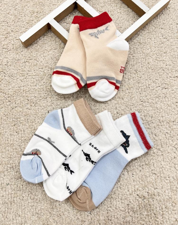 24692 جوراب باغ وحش(2تا12سال)