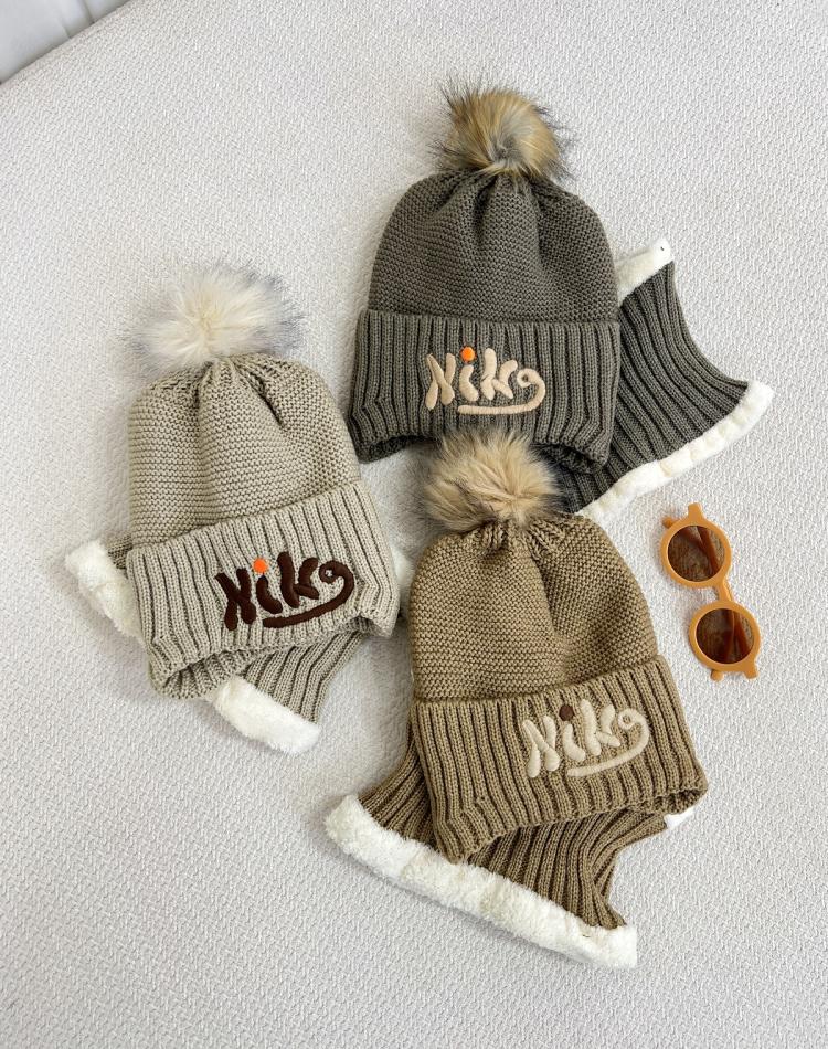 24731 کلاه شال رینگی نیکی(4تا8سال)