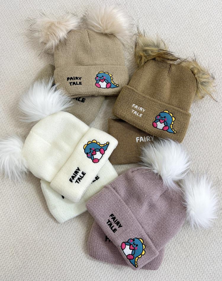 24732 کلاه شال رینگی دانی(1تا4سال)