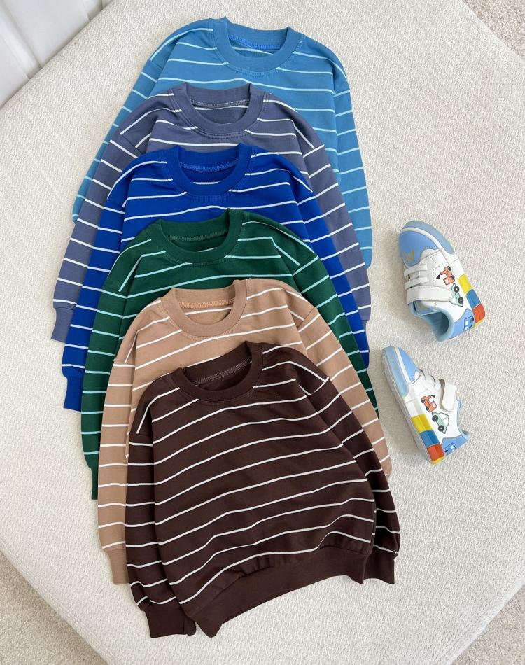 24743 بلوز راه راه 1(1تا5سال)