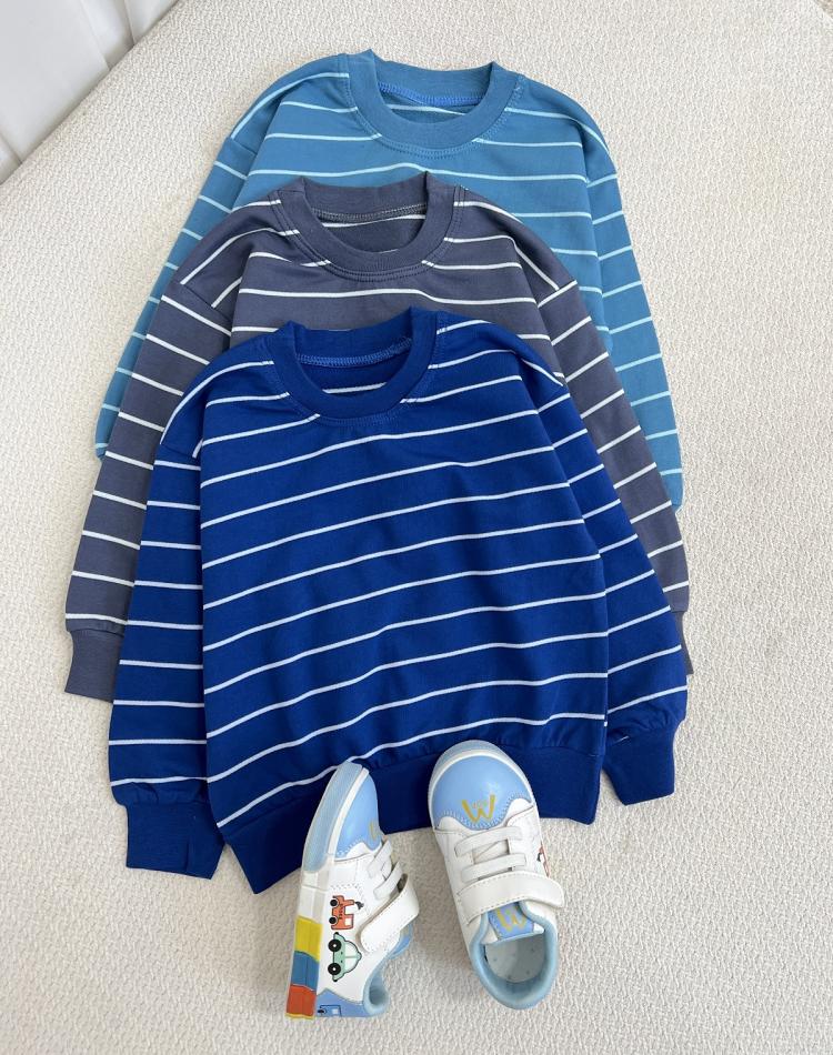 24744 بلوز راه راه2(6تا9سال)