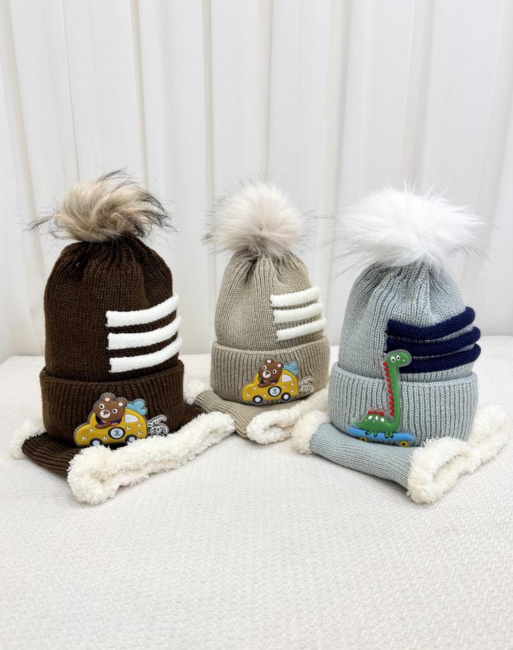 24749 کلاه شال رینگیD(3تا5سال)