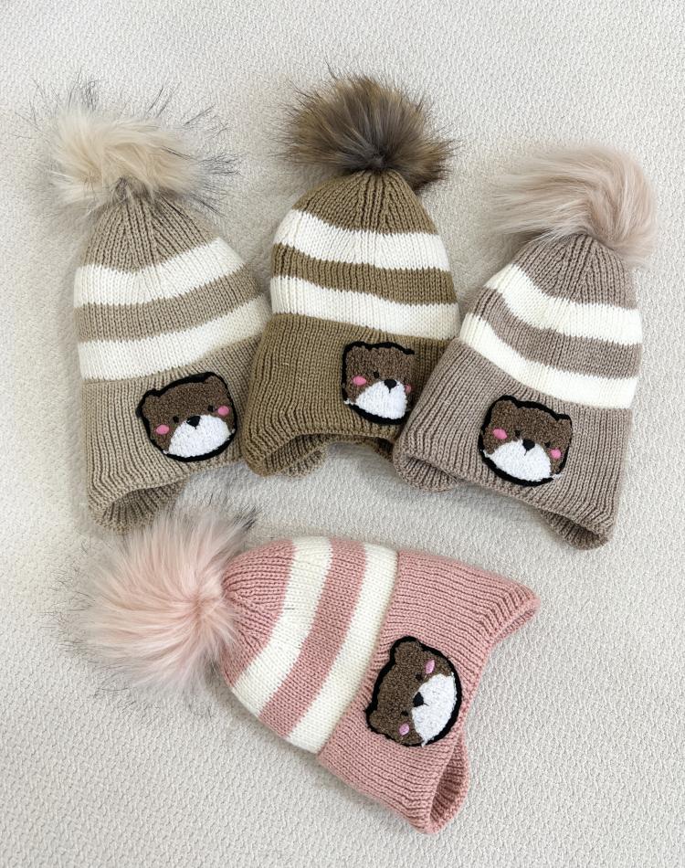 24767 کلاه خرس لپی(2تا5سال)