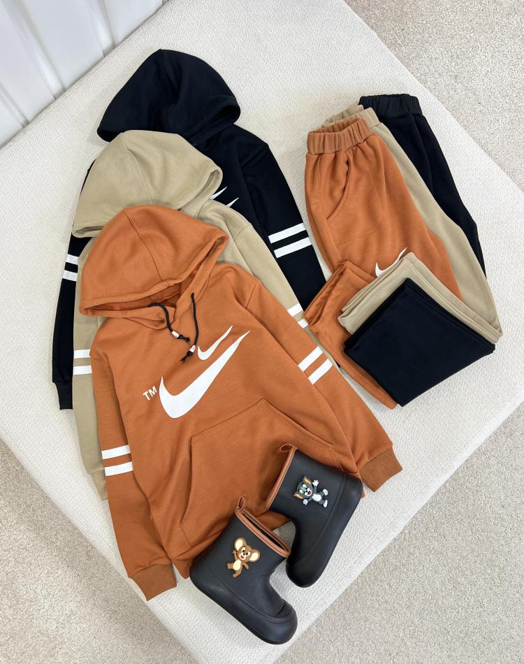 24772 ست هودی شلوار TM(7تا12سال)