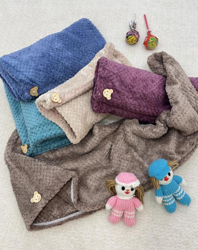 24795 کلاه حمام هندی ایراددار