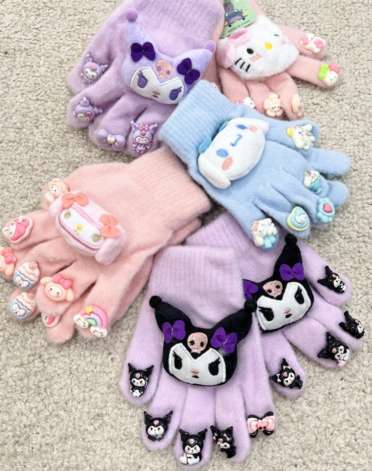 24830 دستکش ملودی(4تا8سال)