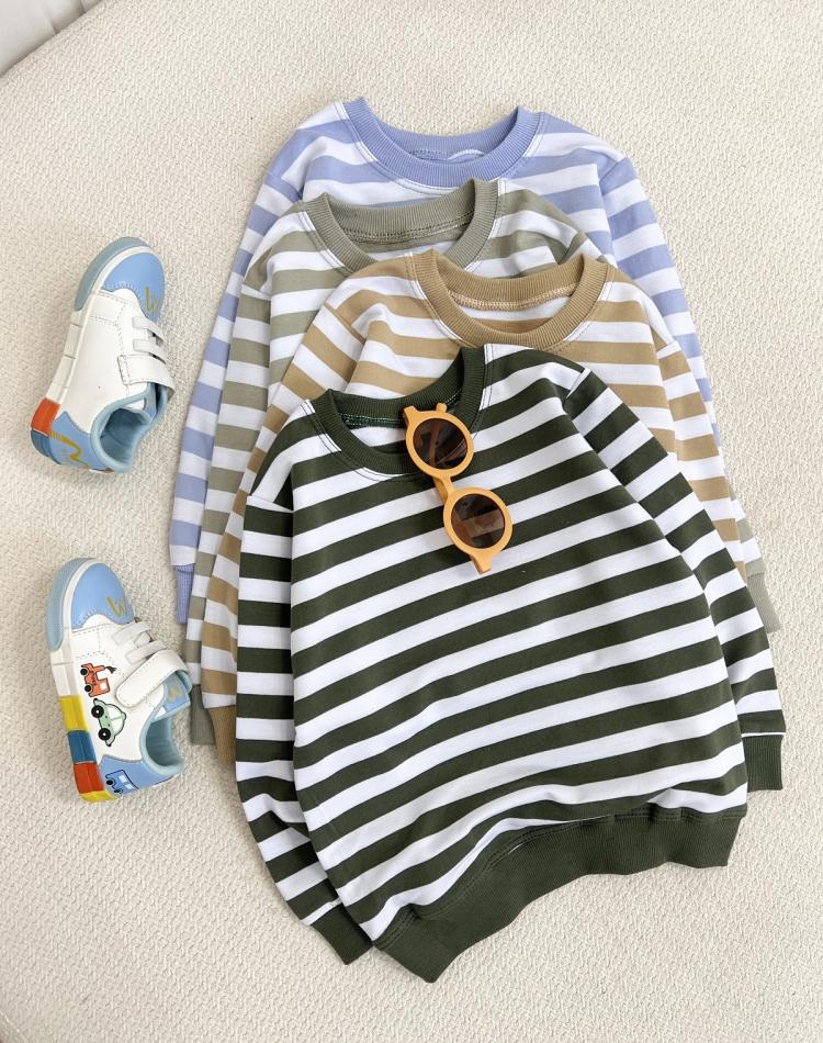 24856 بلوز راه راه سانی(1تا5سال)