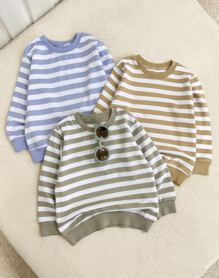 24857 بلوز راه راه سانی(6تا9سال)