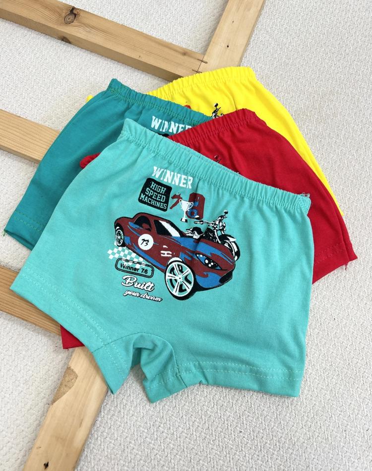 24859 شورت ماشینک(3تا7سال)