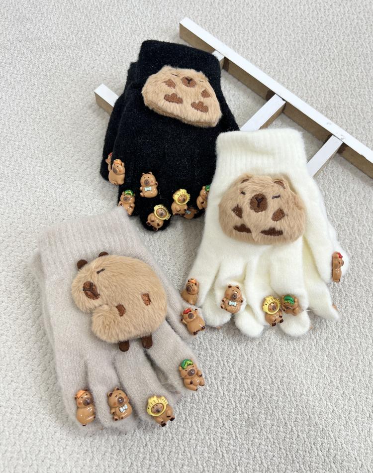 24860 دستکش خرسی(4تا7سال)