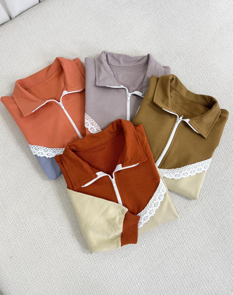 24998 دورس نیم زیپ(5تا10سال)