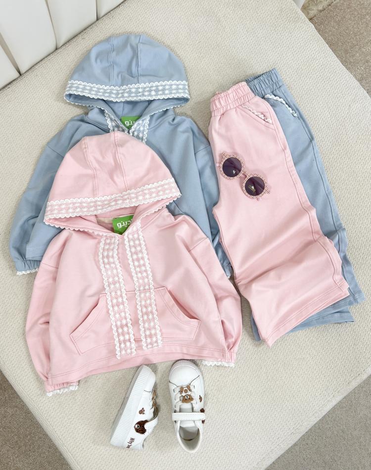 25007 ست هودی شلوارN(4تا7سال)