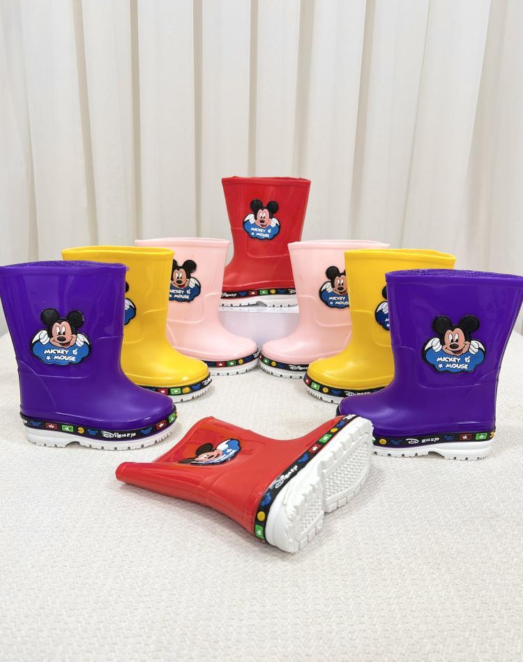 25066 چکمه میکی(3تا10سال)