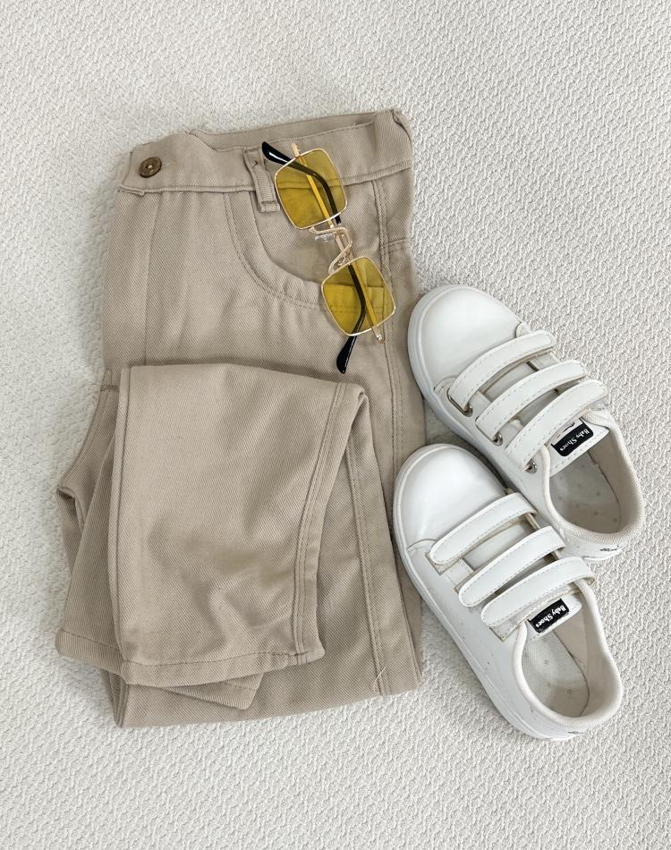 25112 شلوار تیام ایراددار(8تا12سال)