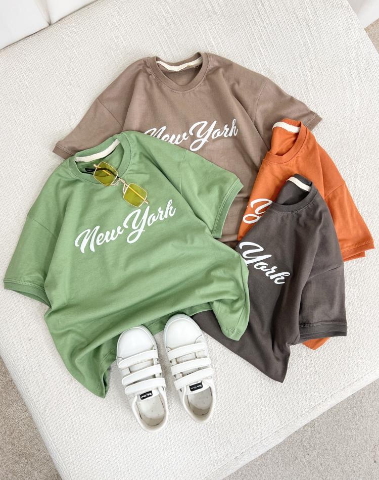 25196 تیشرت نیویورک(6تا9سال)