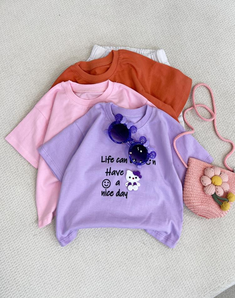 25326 تیشرت کراپ LiFe(2تا5سال)