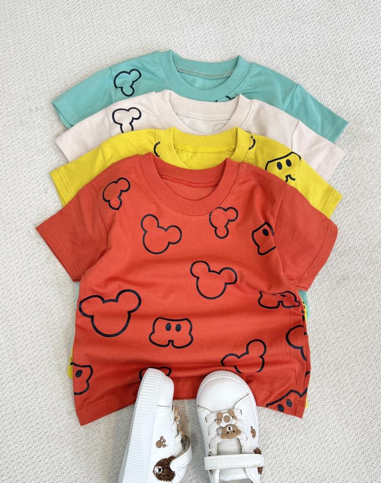 25330 تیشرت میکی(1تا4سال)