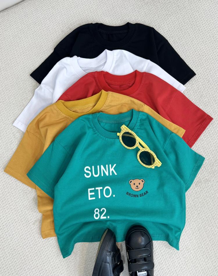 25346 تیشرت خرسی(1تا5سال)