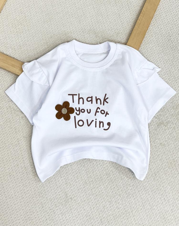 25361 تیشرت سوگل2(6تا8سال)