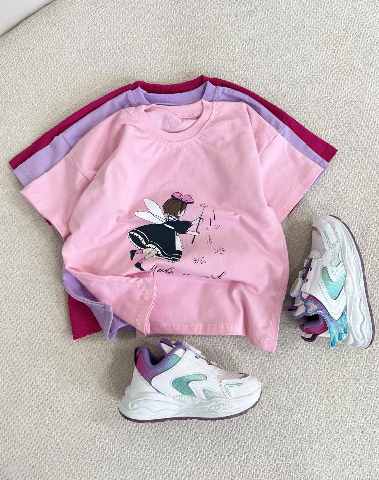 25384 تیشرت فرشته 1(2تا5سال)