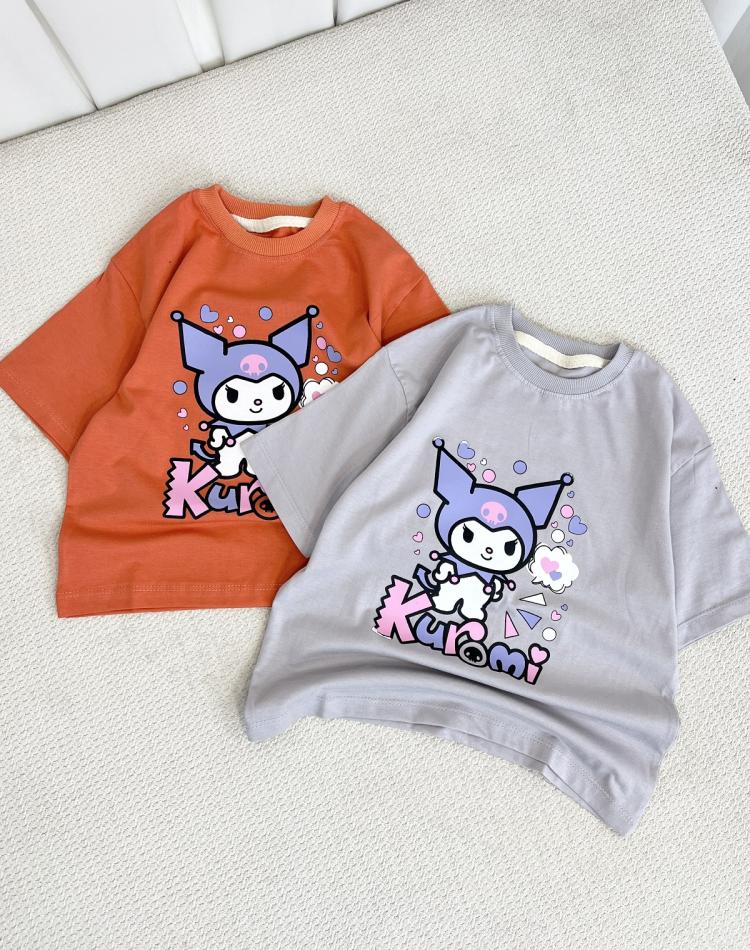 25432 تیشرت کرومی2(6تا8سال)