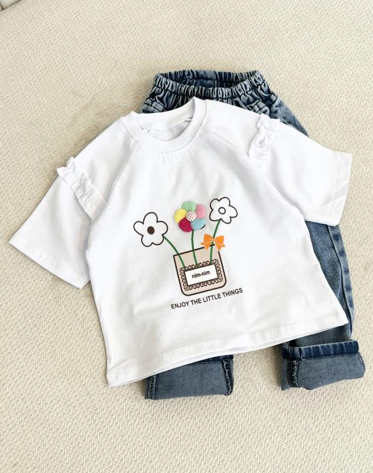 25387 تیشرت گلاره 1(1تا5سال)