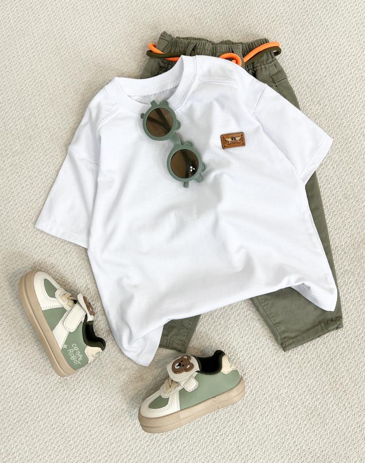 25366 تیشرت تاج2(6تا8سال)