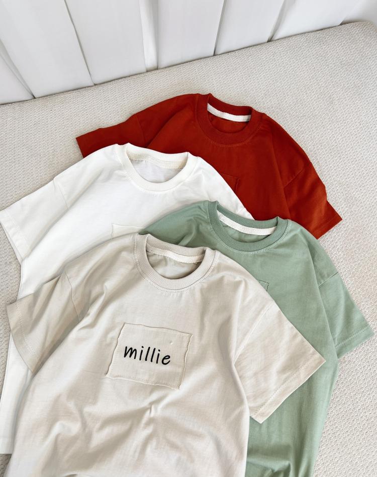 25458 تیشرت miIIie(6تا8سال)