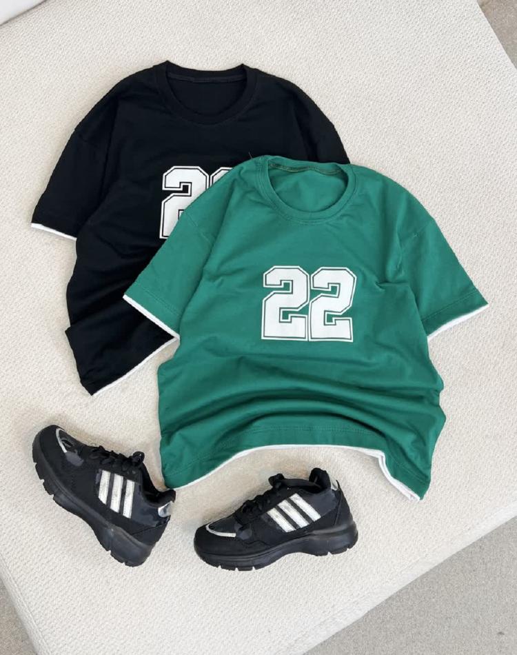 25275 تیشرت 22(6تا9سال)
