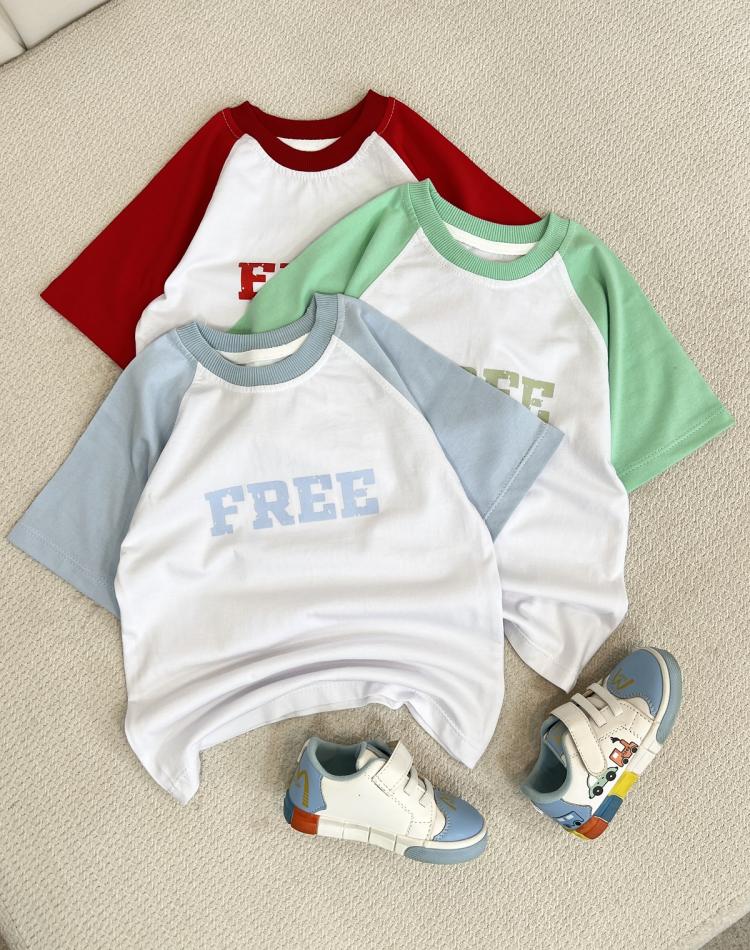 25477 تیشرت FREE (4تا9سال)