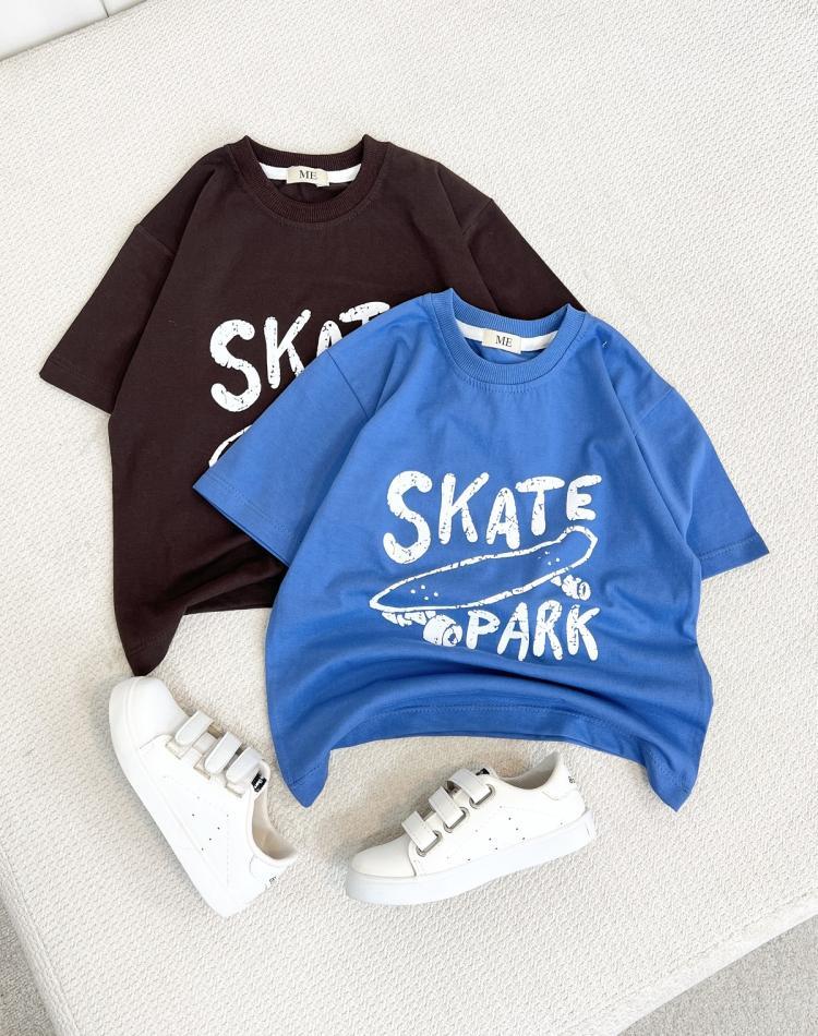 25417 تیشرت SKATE بزرگ(6تا9سال)