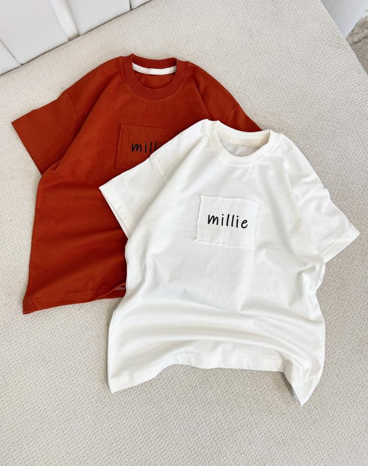 25527 تیشرت miIIieکوچک(1تا5سال)