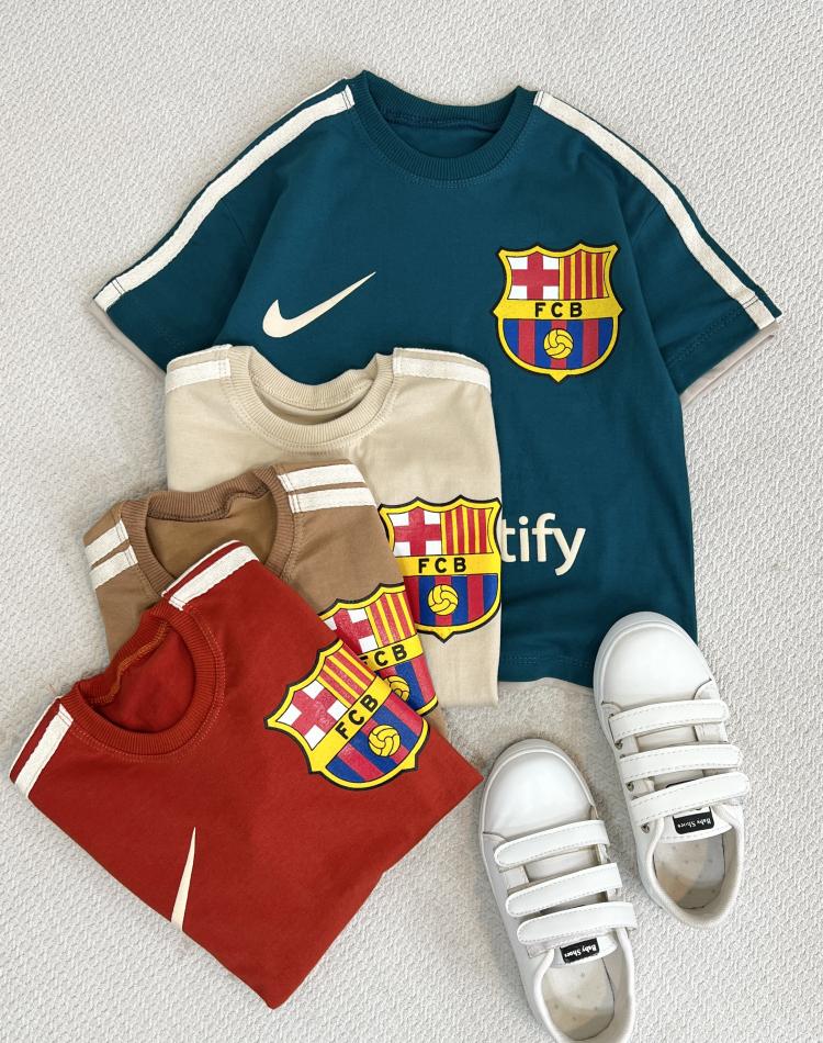 25546 تیشرت FCB(1تا5سال)