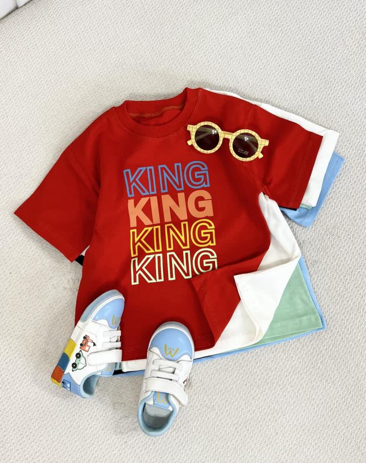 25740 تیشرتKING(2تا5سال)