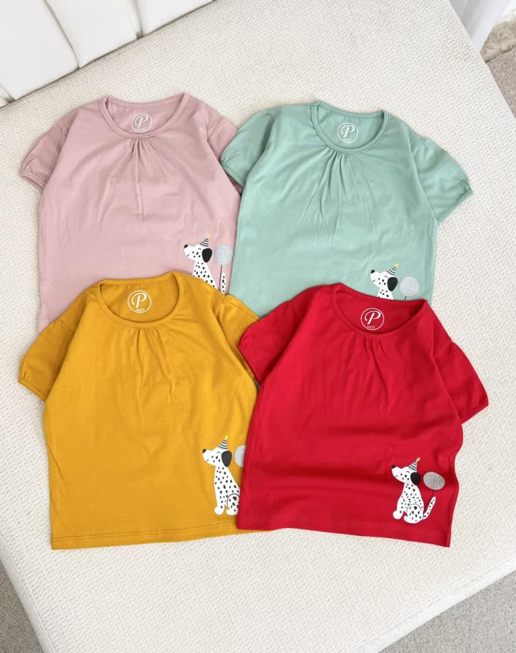 25794 تیشرت هانا2(6تا9سال)