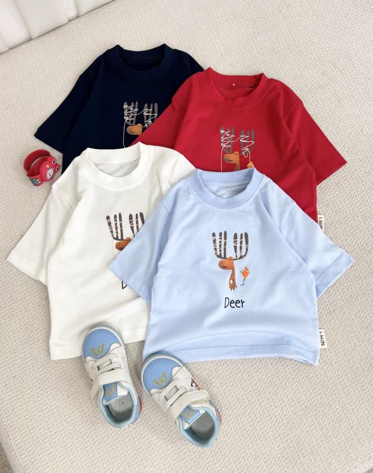 25878 تیشرت گوزن(1تا5سال)