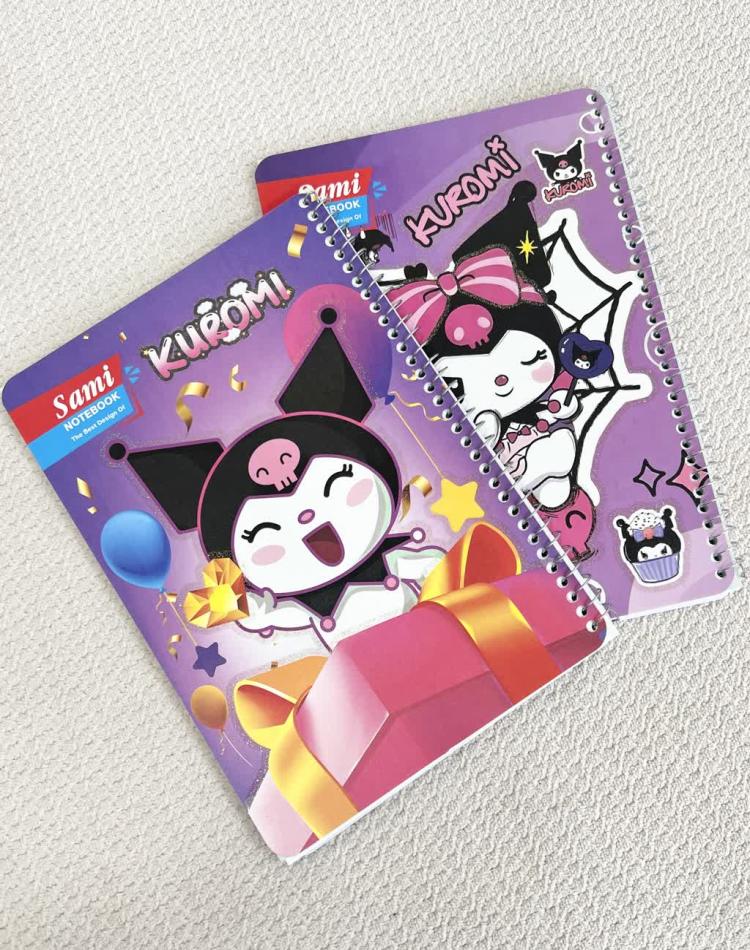 24287 دفتر کرومیM(کودک)
