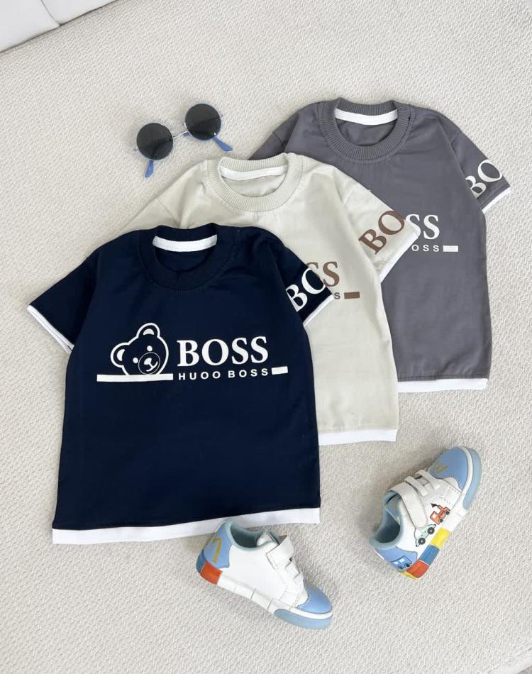 26002 تیشرتBoss(1تا4سال)
